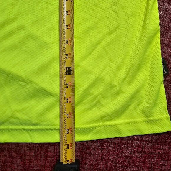 Occunomix FedEx Mens Yellow High-Visibility Safety Shirt Sz XL Reflective - Picture 10 of 10